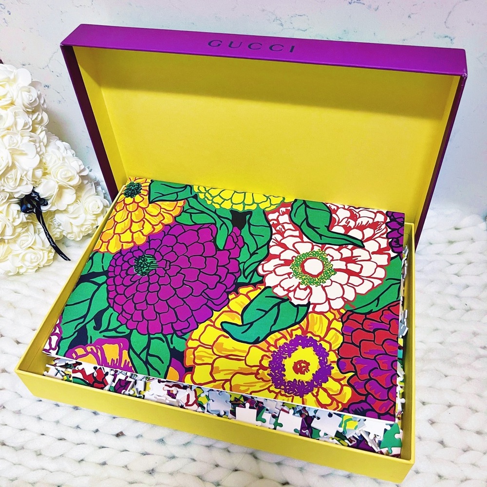 Authentic Gucci ULTRA RARE Collector’s Limited Ed. Ken Scott Puzzle - Picture 4 of 14